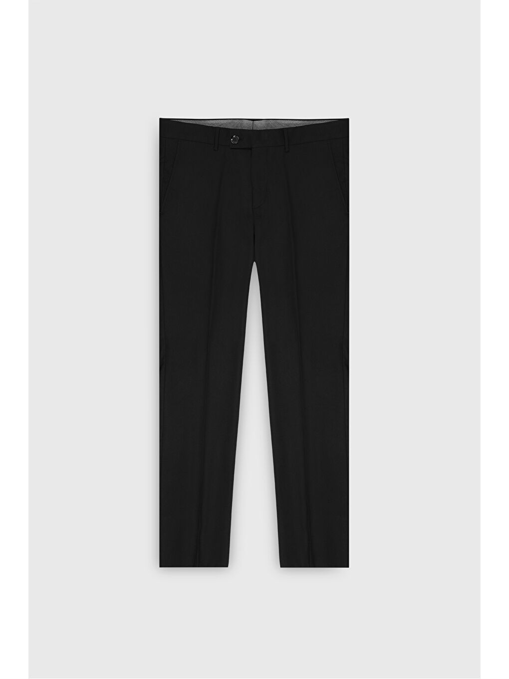 Erkek Siyah-Gri Slim Fit Dar Kesim Kırlangıç Yaka Desenli Çift Pantolonlu Takım Elbise-3