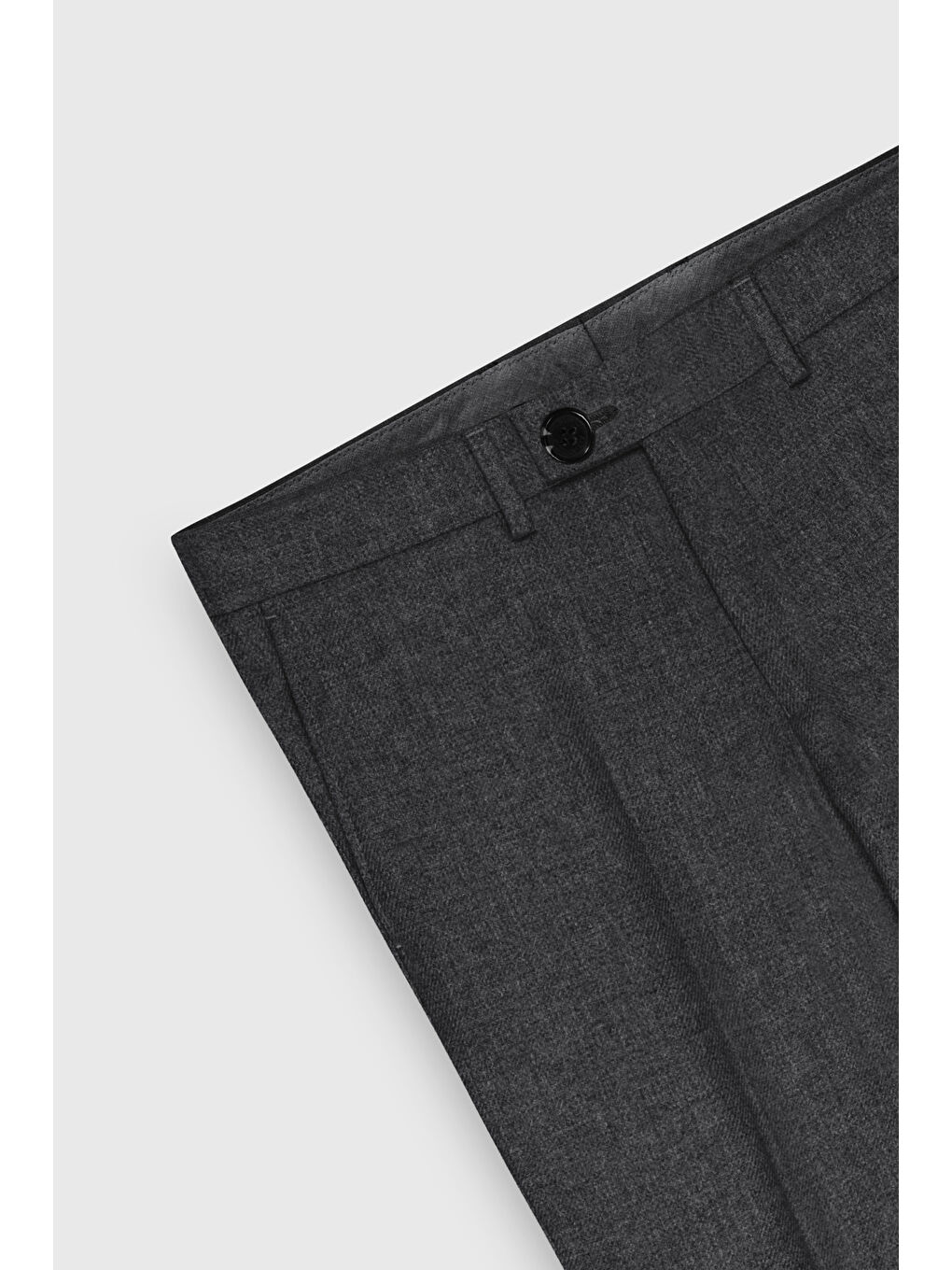 Erkek Siyah-Gri Slim Fit Dar Kesim Kırlangıç Yaka Desenli Çift Pantolonlu Takım Elbise-6