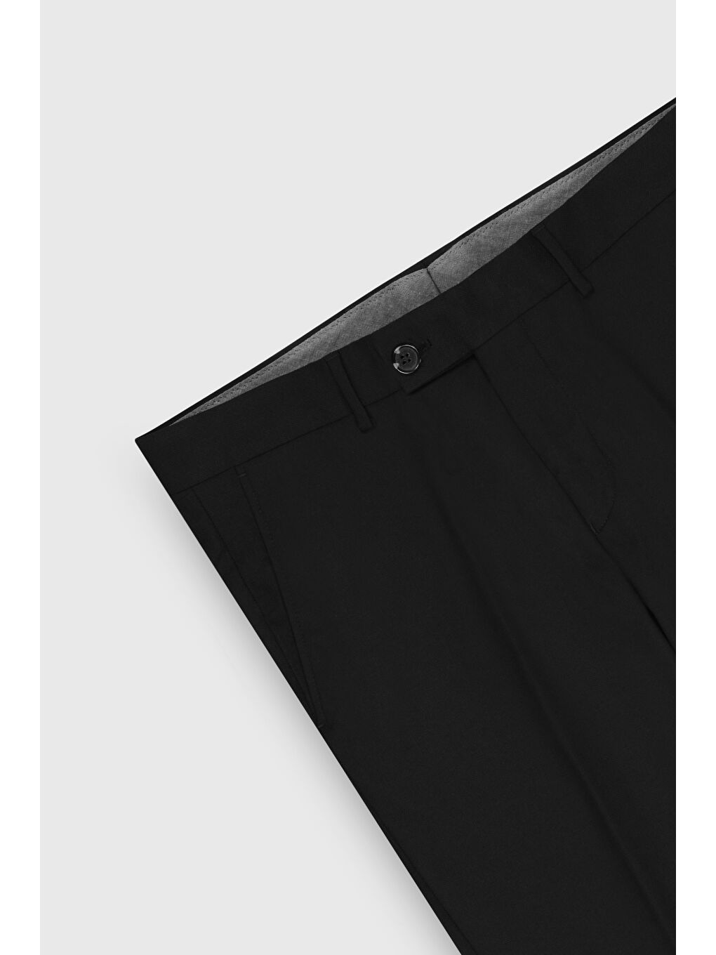 Erkek Siyah-Gri Slim Fit Dar Kesim Kırlangıç Yaka Desenli Çift Pantolonlu Takım Elbise-7