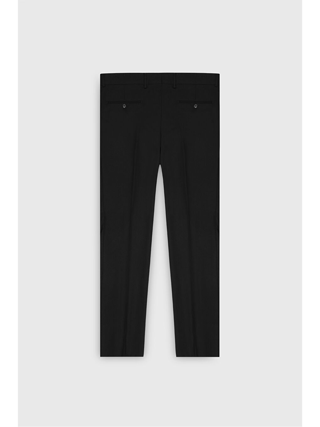 Erkek Siyah-Gri Slim Fit Dar Kesim Kırlangıç Yaka Desenli Çift Pantolonlu Takım Elbise-9