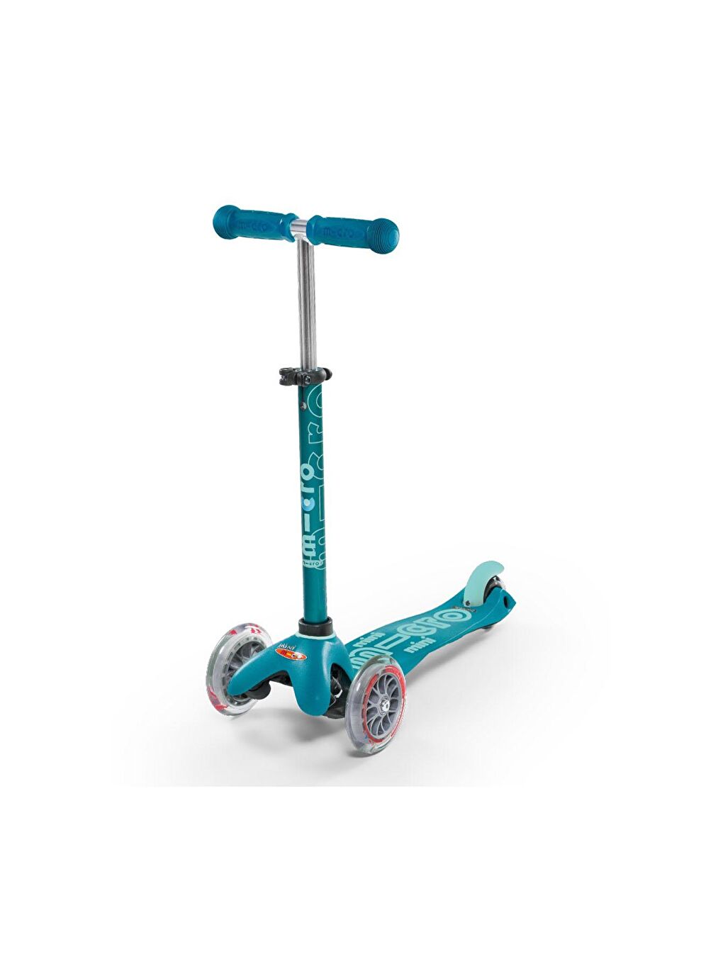 Micro Turkuaz Mini 3in1 Deluxe 3 Tekerlekli Scooter Aqua - 2