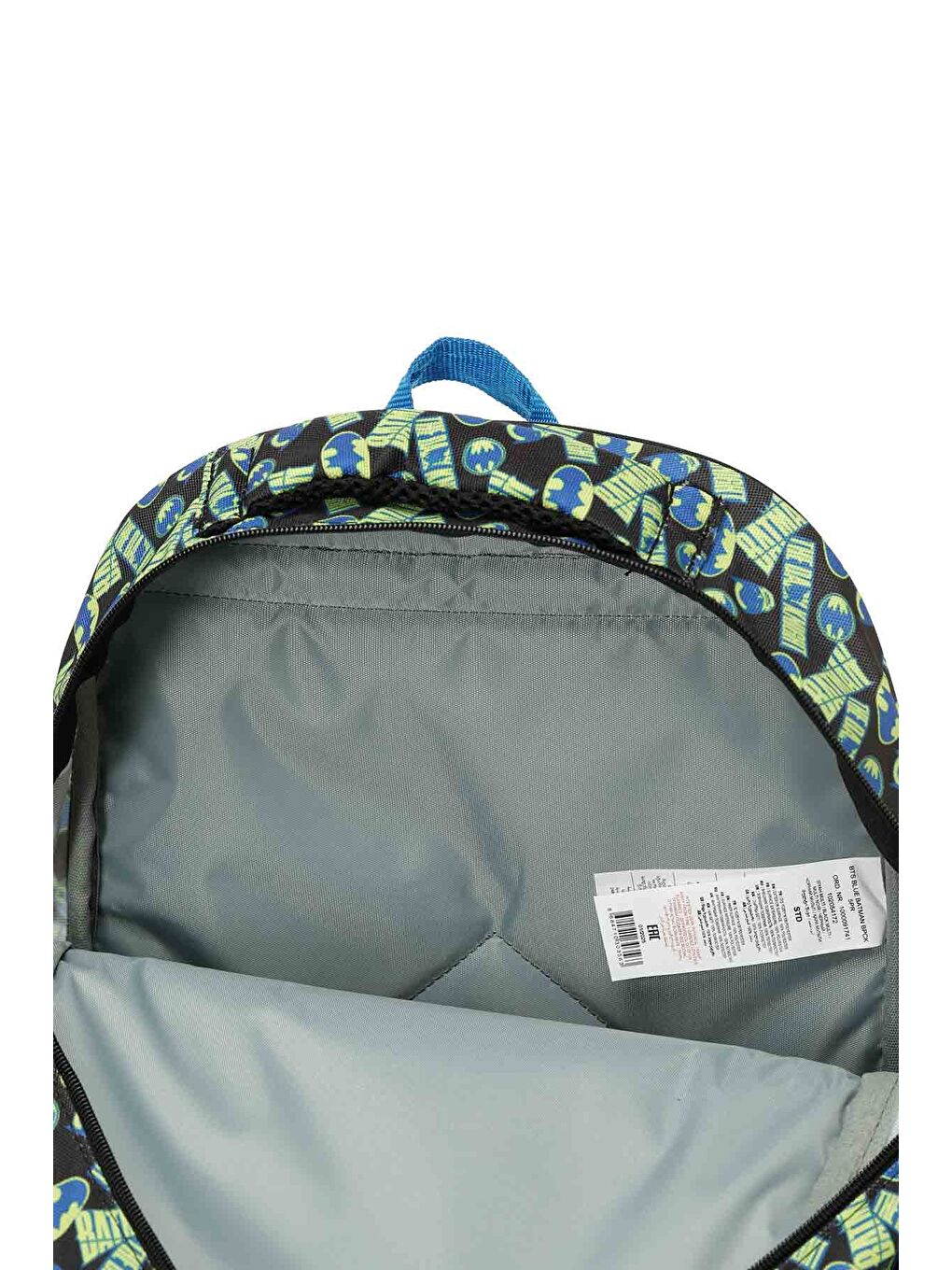 BTS BLUE  BPCK 5PR Siyah Erkek Çocuk Sırt Çantası-3
