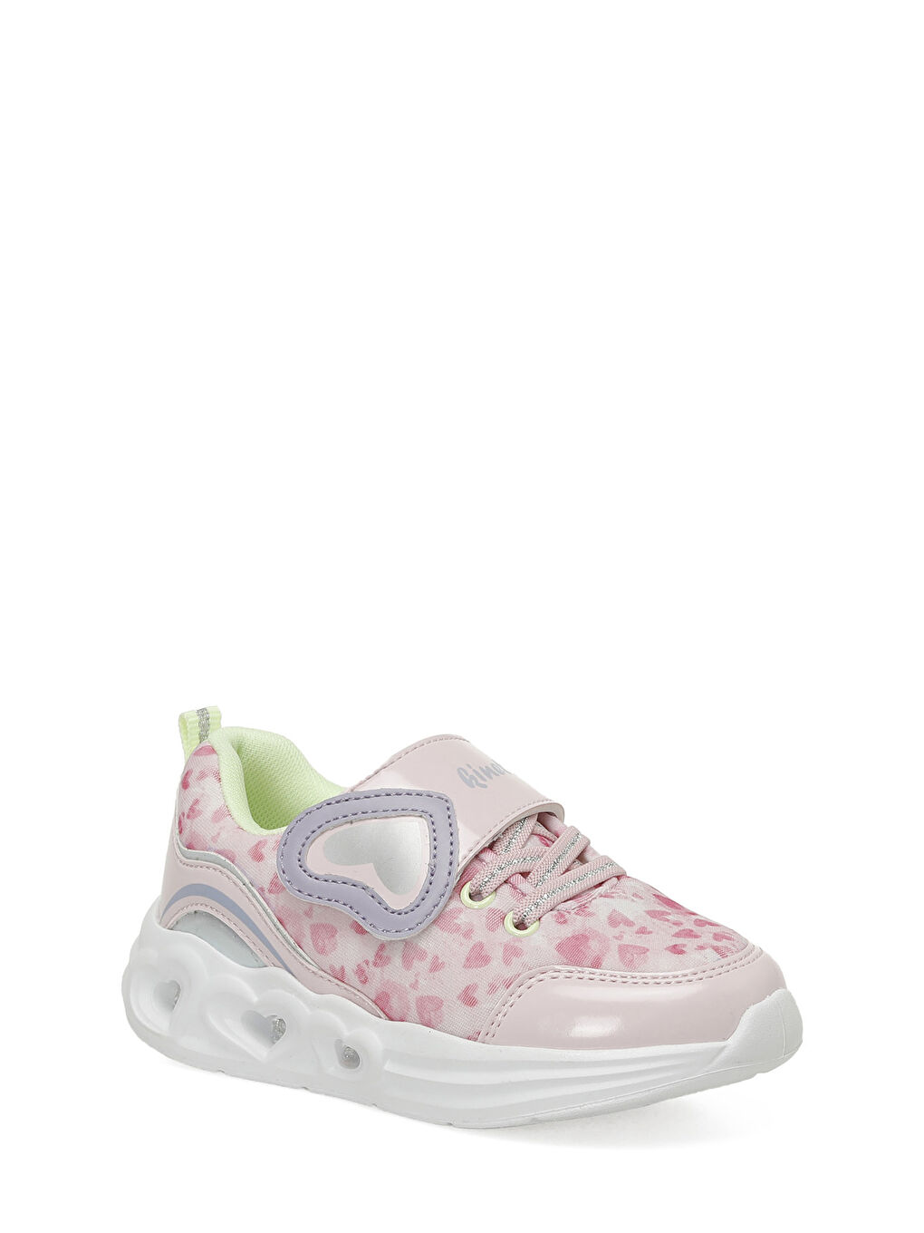 RUBY PU B 5PR Pembe Kız Çocuk Spor Ayakkabı-1