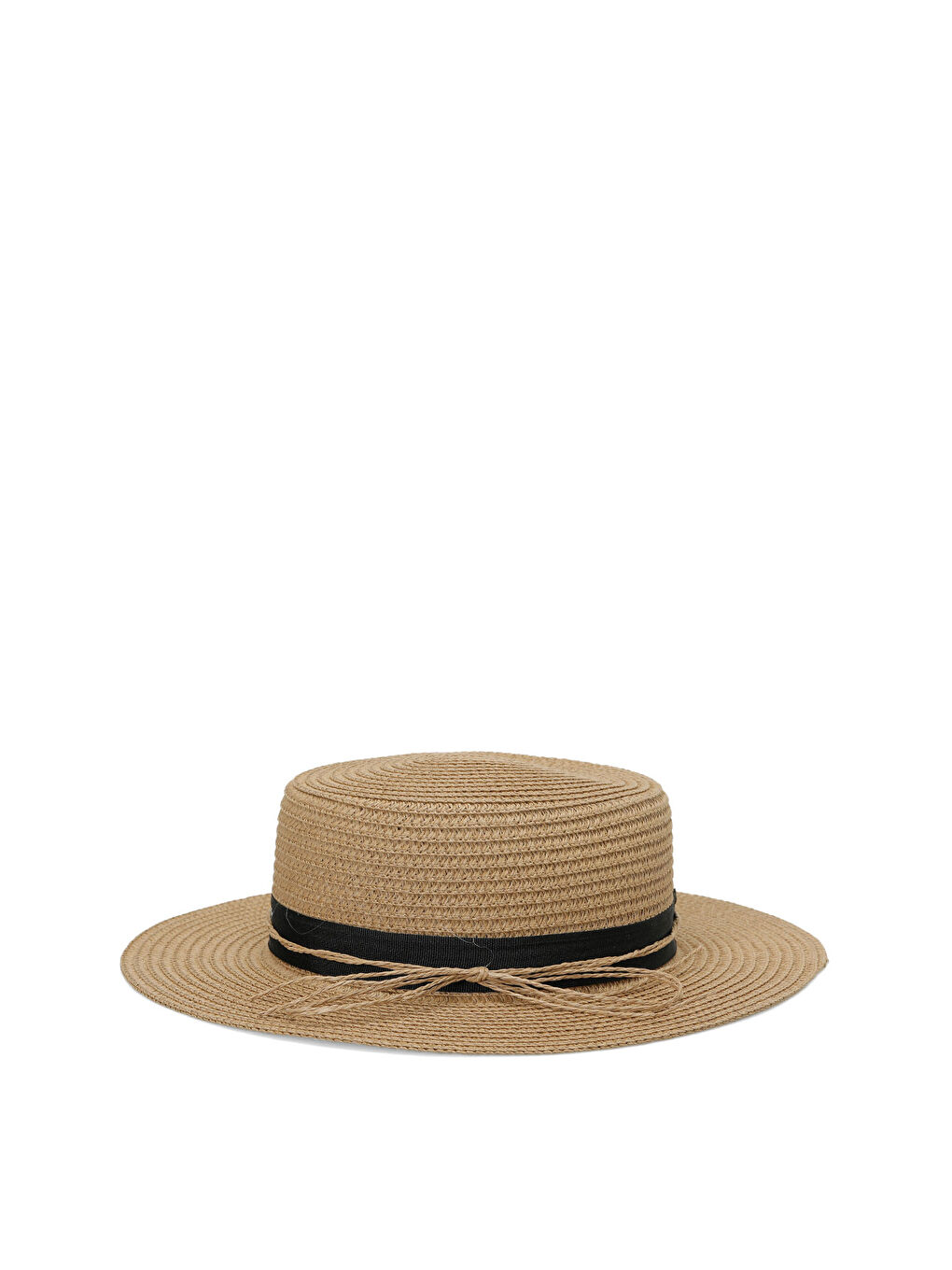 LADY STRAW HAT-W 5FX Kahverengi Kadın Hasır Şapka
