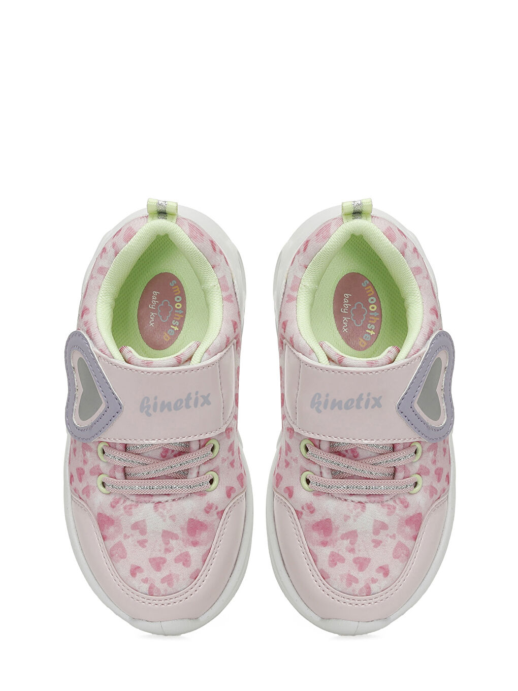 RUBY PU B 5PR Pembe Kız Çocuk Spor Ayakkabı-3