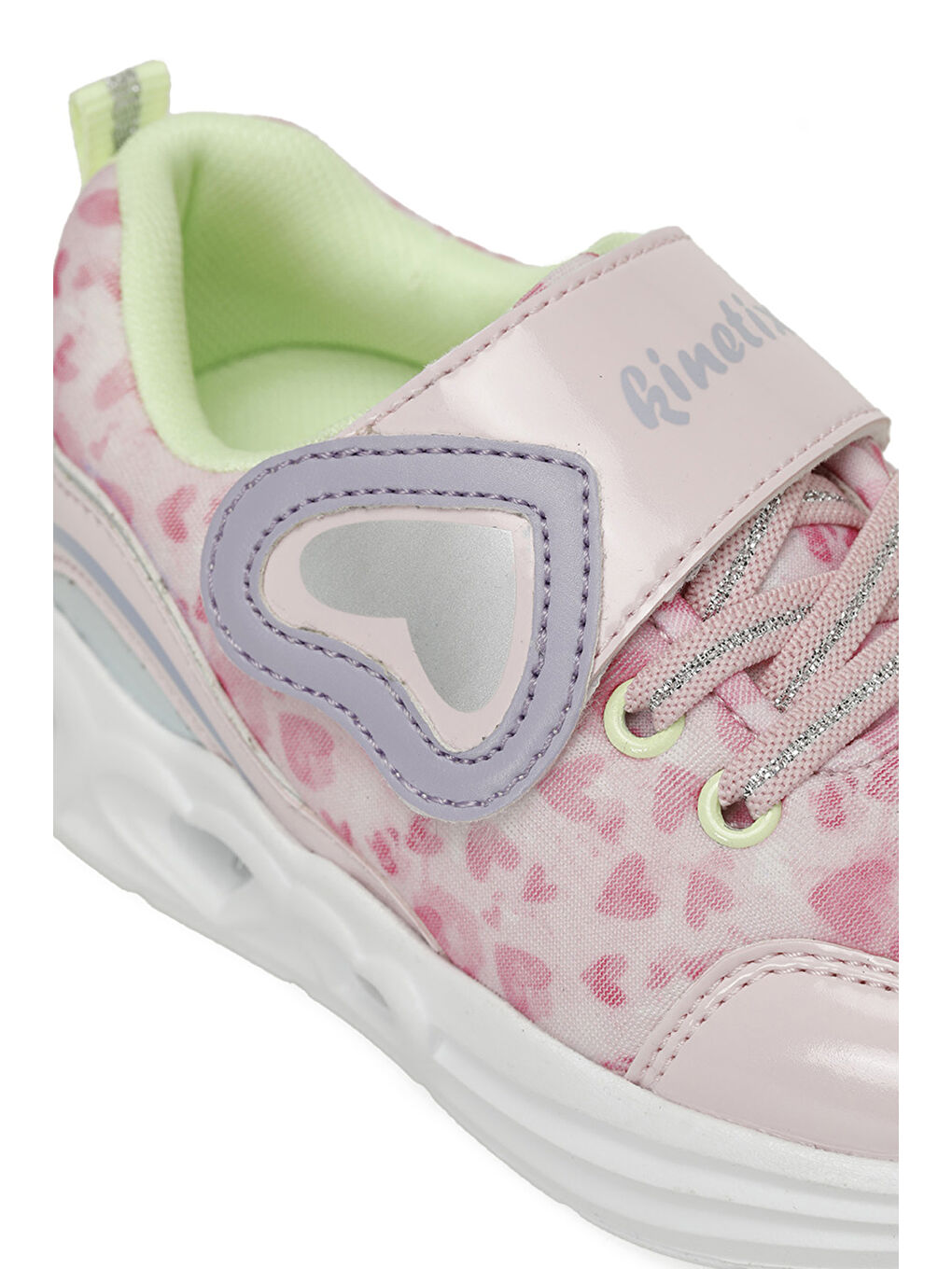 RUBY PU B 5PR Pembe Kız Çocuk Spor Ayakkabı-6