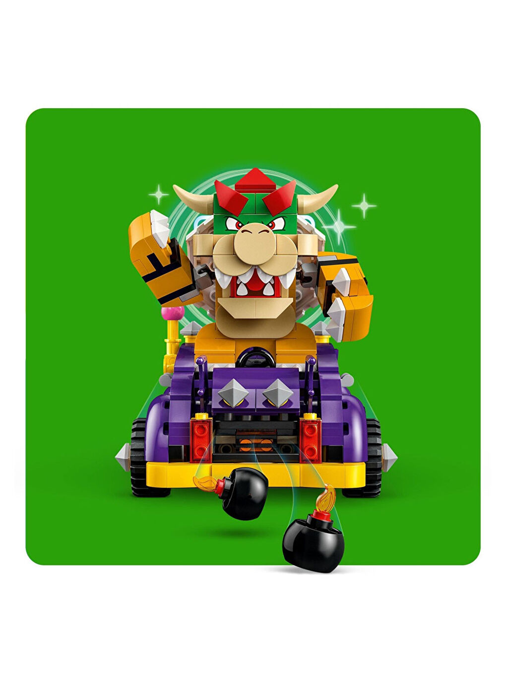 Lego Renksiz Super Mario Bowser'In Büyük Arabası Ek Macera Seti 71431 - 5