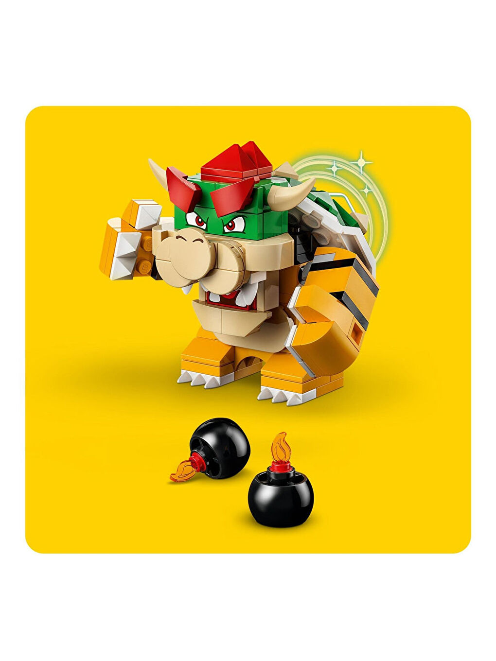 Lego Renksiz Super Mario Bowser'In Büyük Arabası Ek Macera Seti 71431 - 7