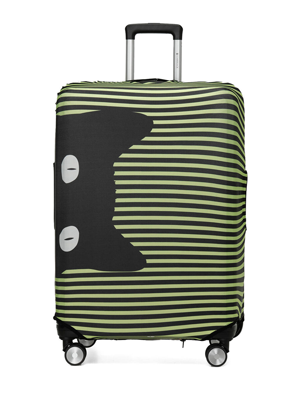 Travel Soft VALIZ KILIF 4FX Yeşil Unisex Valiz Kılıfı