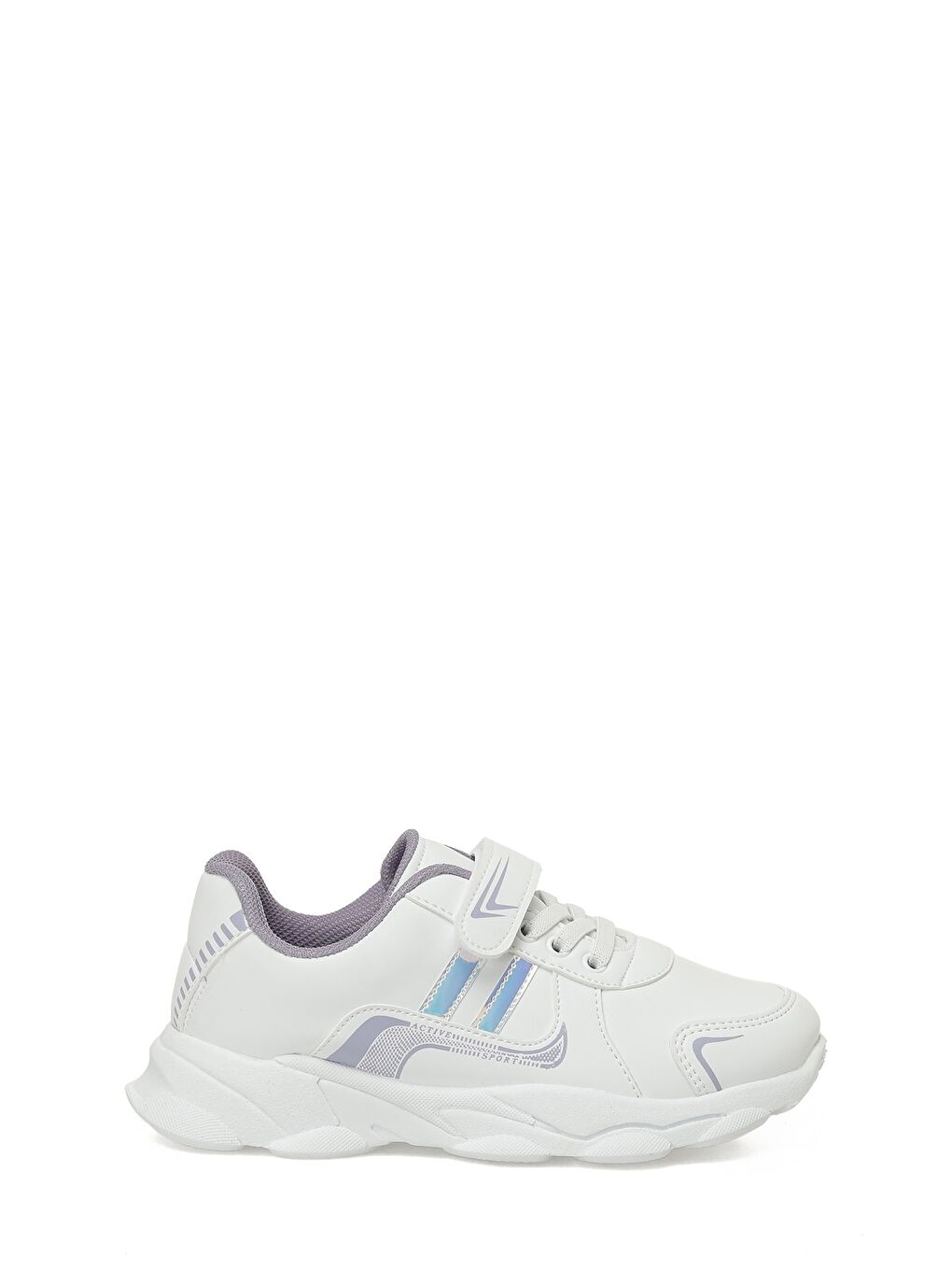 ZERA F 5PR Beyaz Kız Çocuk Spor Ayakkabı