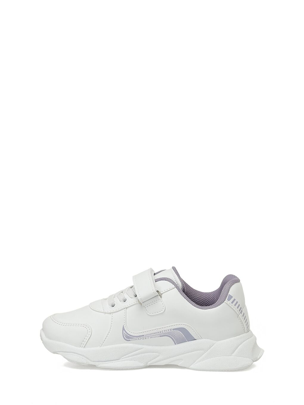 ZERA F 5PR Beyaz Kız Çocuk Spor Ayakkabı-2