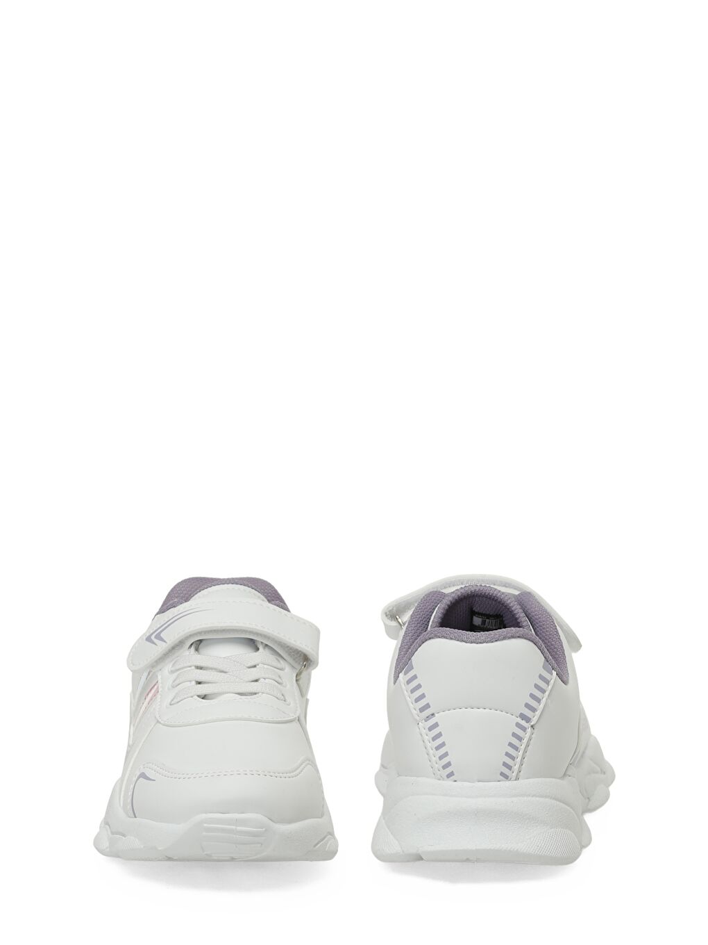 ZERA F 5PR Beyaz Kız Çocuk Spor Ayakkabı-4