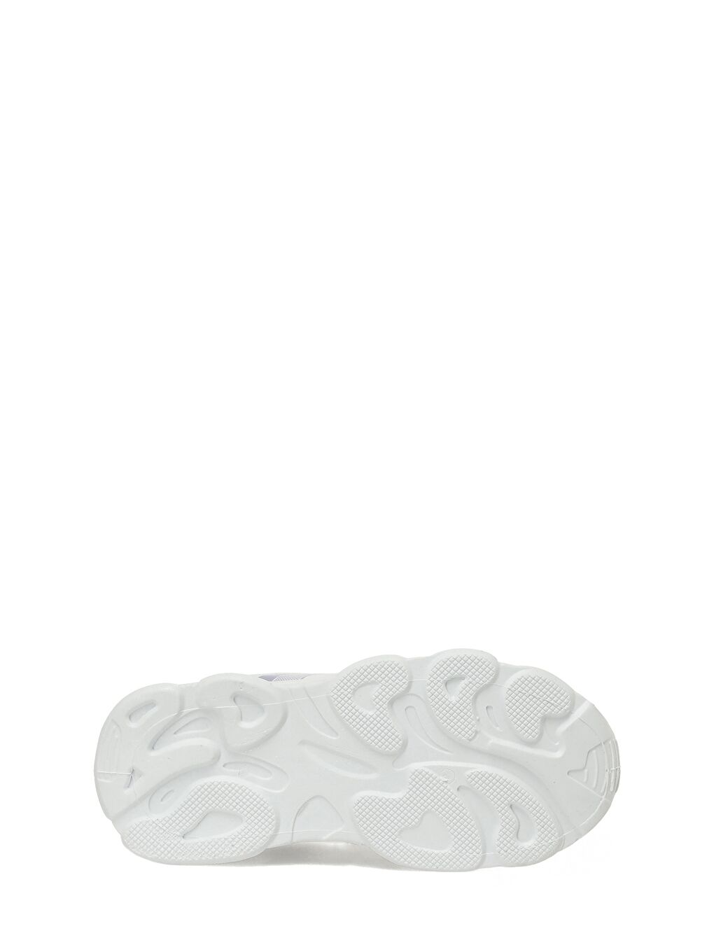 ZERA F 5PR Beyaz Kız Çocuk Spor Ayakkabı-5