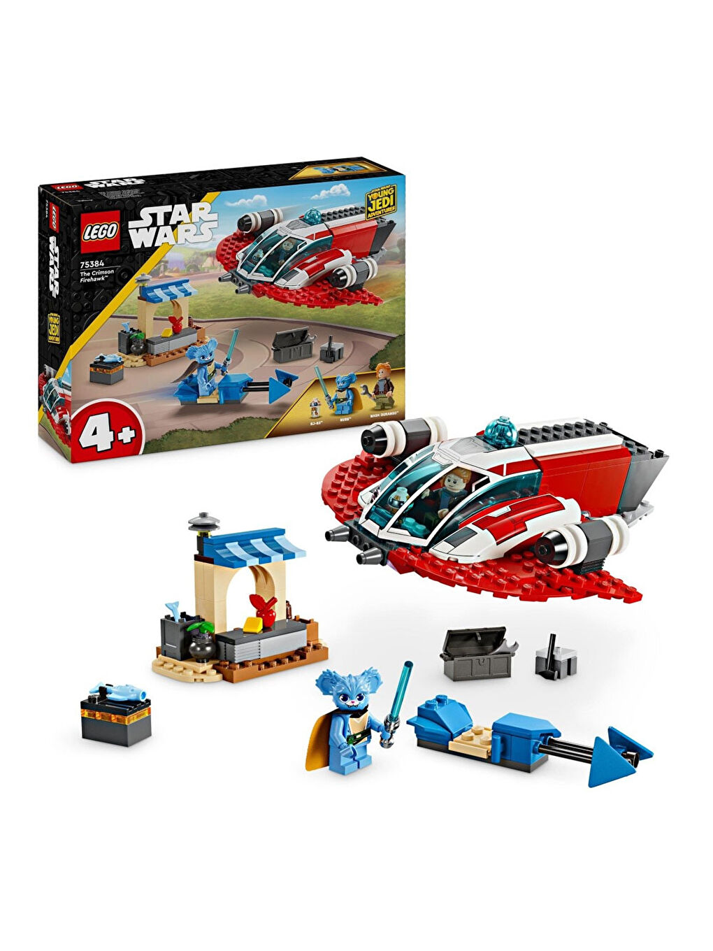 Lego Renksiz Star Wars Tm Crimson Firehawk 75384