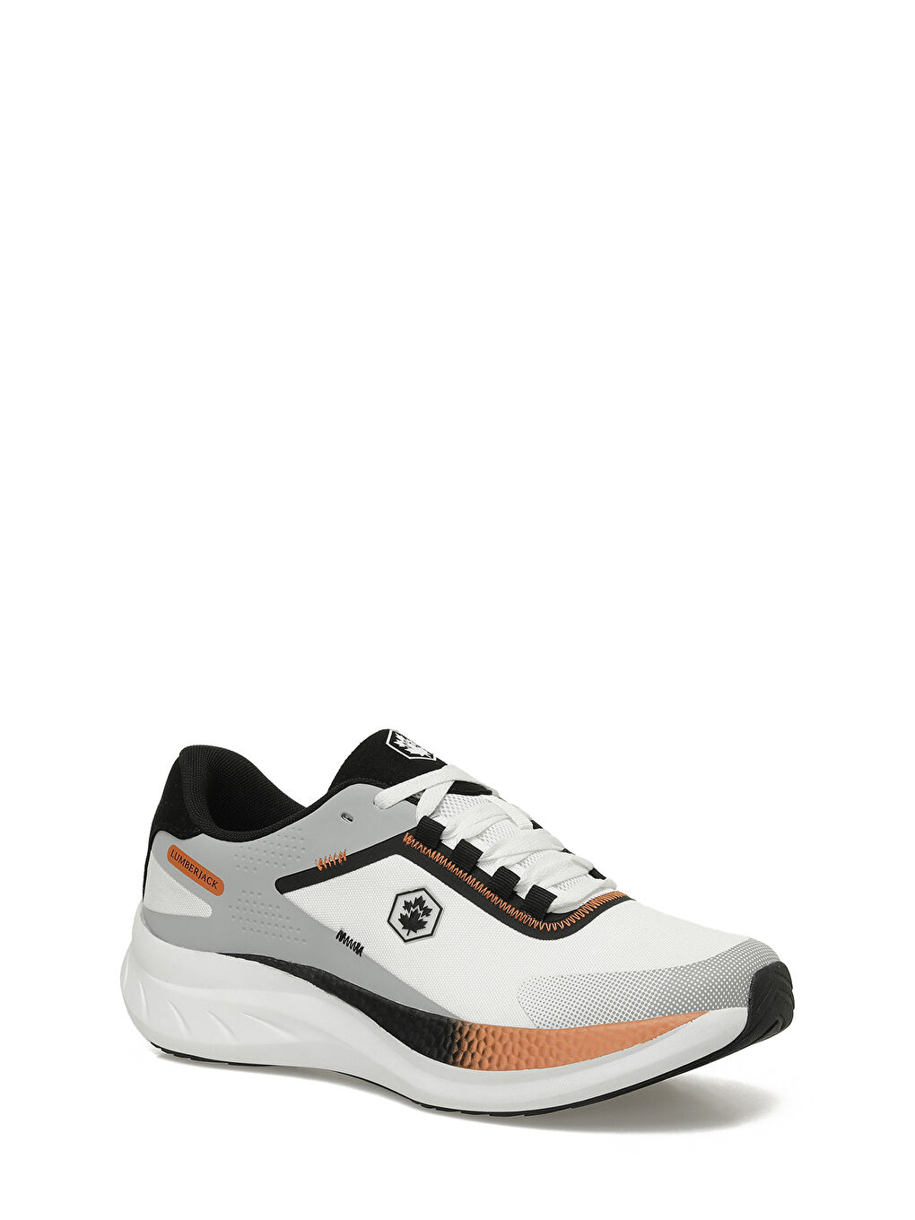 NUNA 5PR Beyaz Erkek Koşu Ayakkabısı-1