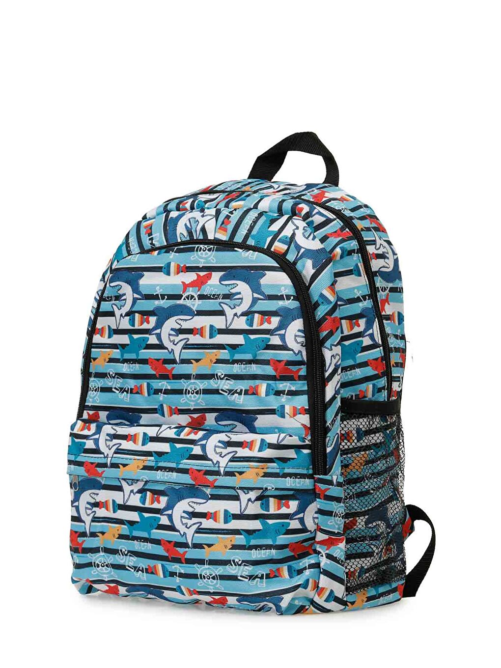 Karışık BTS ÇNT 5065/2 5PR Çok Renkli Erkek Çocuk Sırt Çantası-1