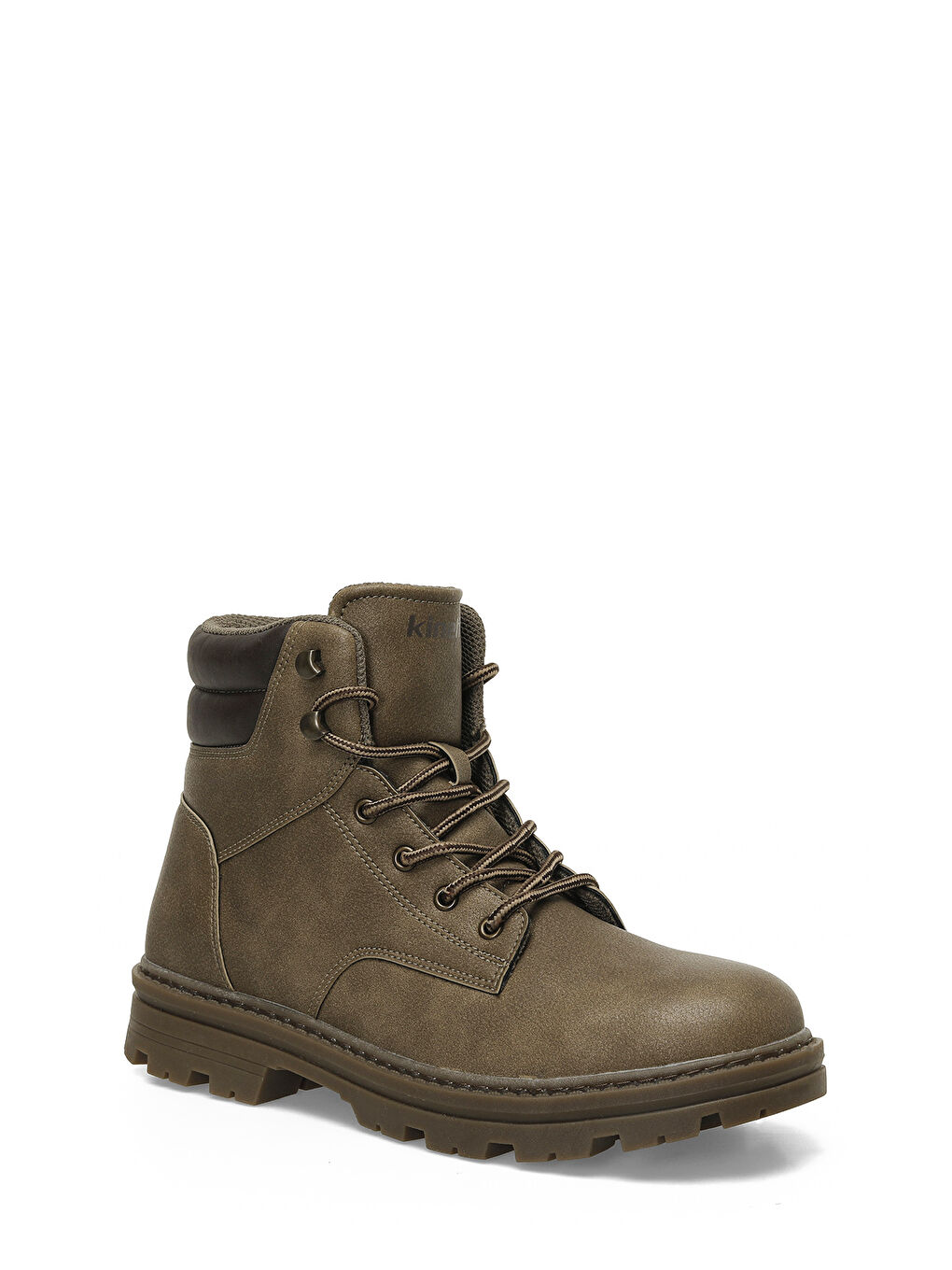 Kahverengi VIGANO 4PR Taba Erkek Worker Bot-1