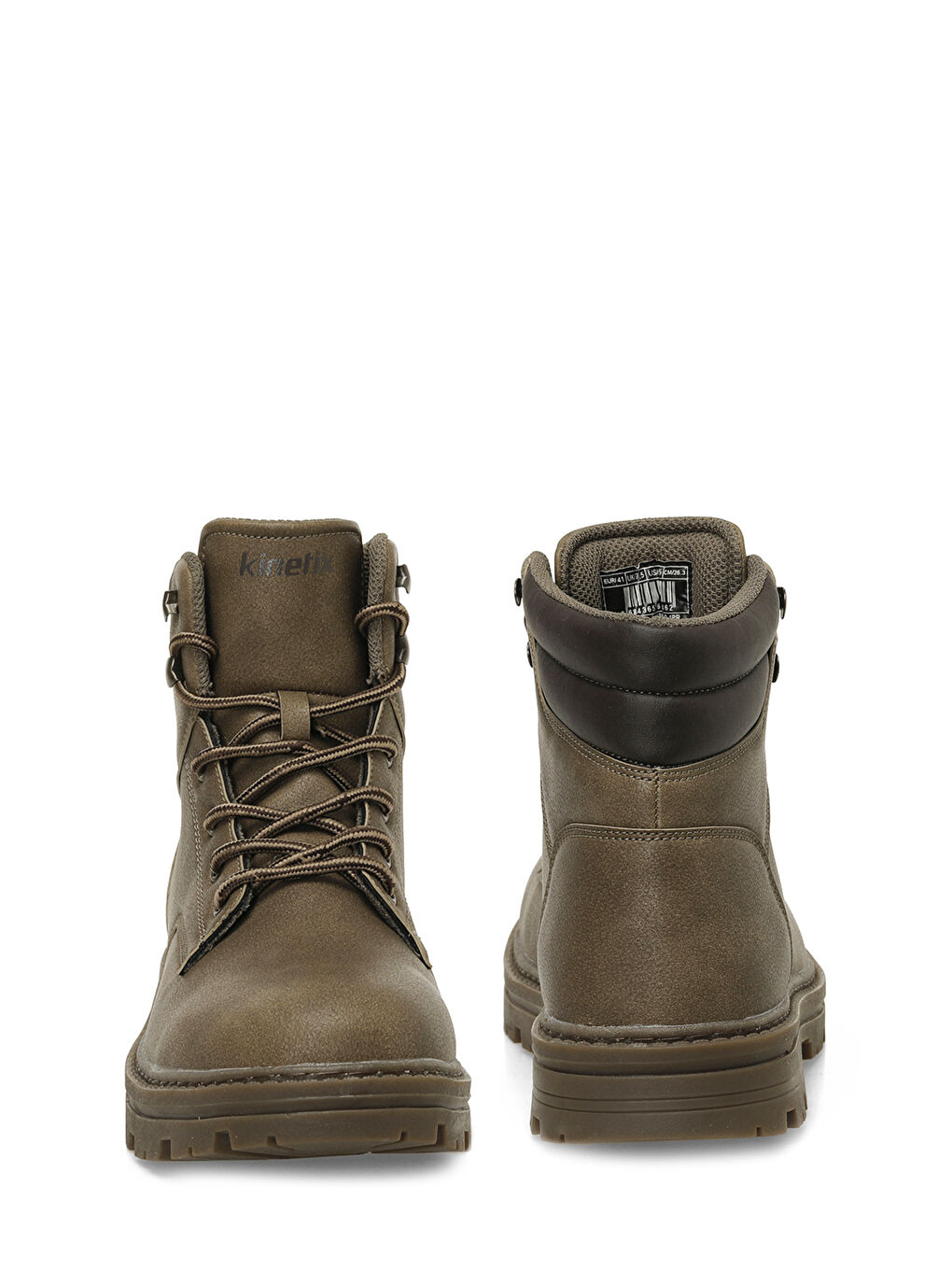 Kahverengi VIGANO 4PR Taba Erkek Worker Bot-4