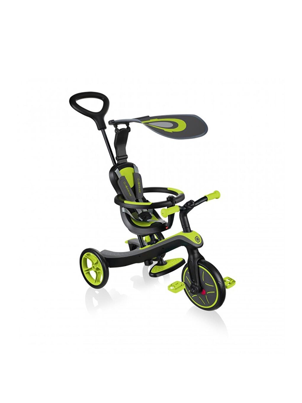 Globber Yeşil Bisiklet Explorer 4 in 1 Yeşil