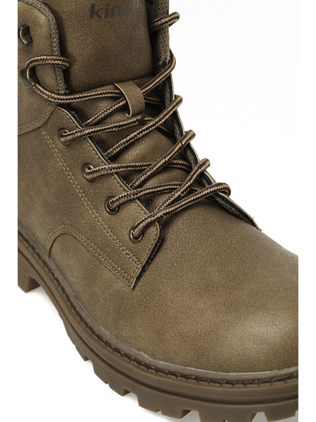 Kahverengi VIGANO 4PR Taba Erkek Worker Bot-6