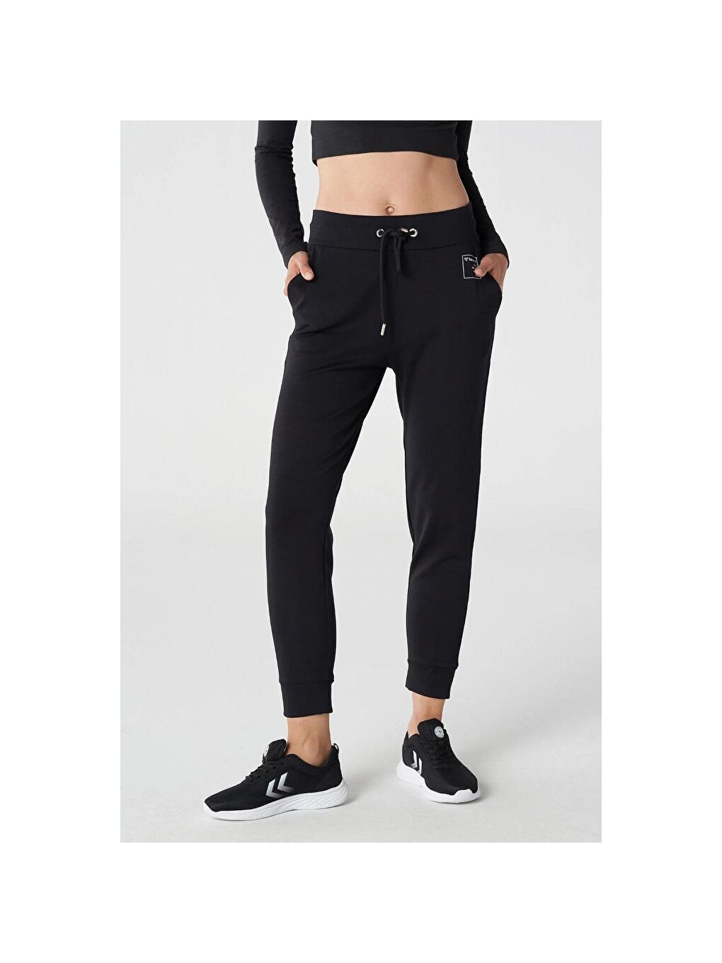 Layla Kadın Siyah Eşofman Altı