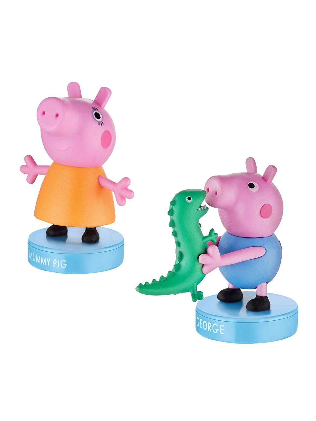 PMI Peppa Pig Stampers 2'li Figür - Model 4