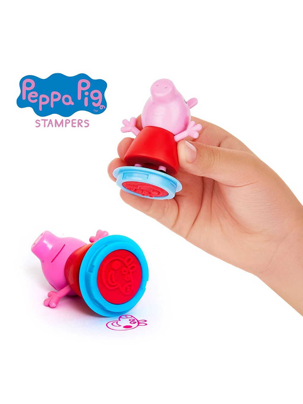 PMI Peppa Pig Stampers 2'li Figür - Model 4 - 1