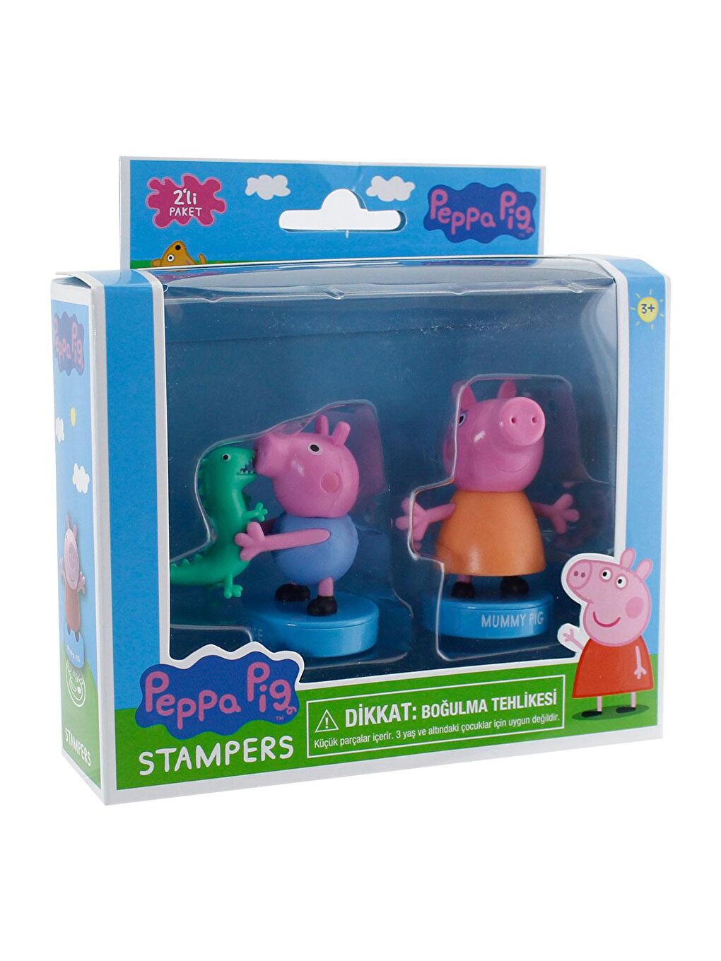 PMI Peppa Pig Stampers 2'li Figür - Model 4 - 3