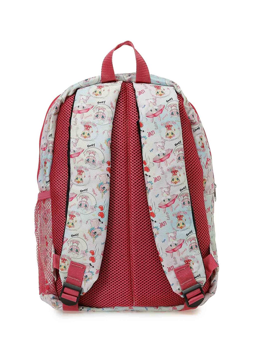 Karışık BTS ÇNT 5060/1 5PR Çok Renkli Kız Çocuk Sırt Çantası-2