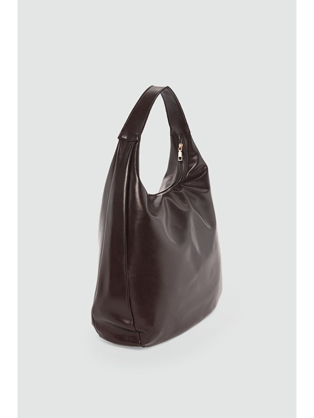 Kahverengi Aline Salaş Omuz Çantası Kahve-1