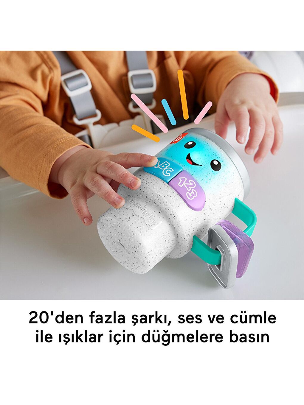 FISHER PRICE Karışık LnL Kahve Keyfi Dişlik HWY44 - 1