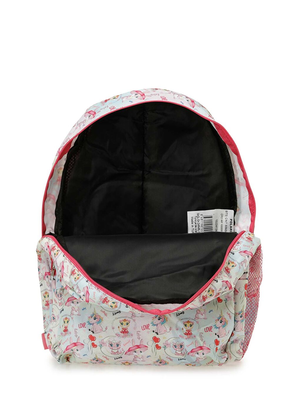 Karışık BTS ÇNT 5060/1 5PR Çok Renkli Kız Çocuk Sırt Çantası-3