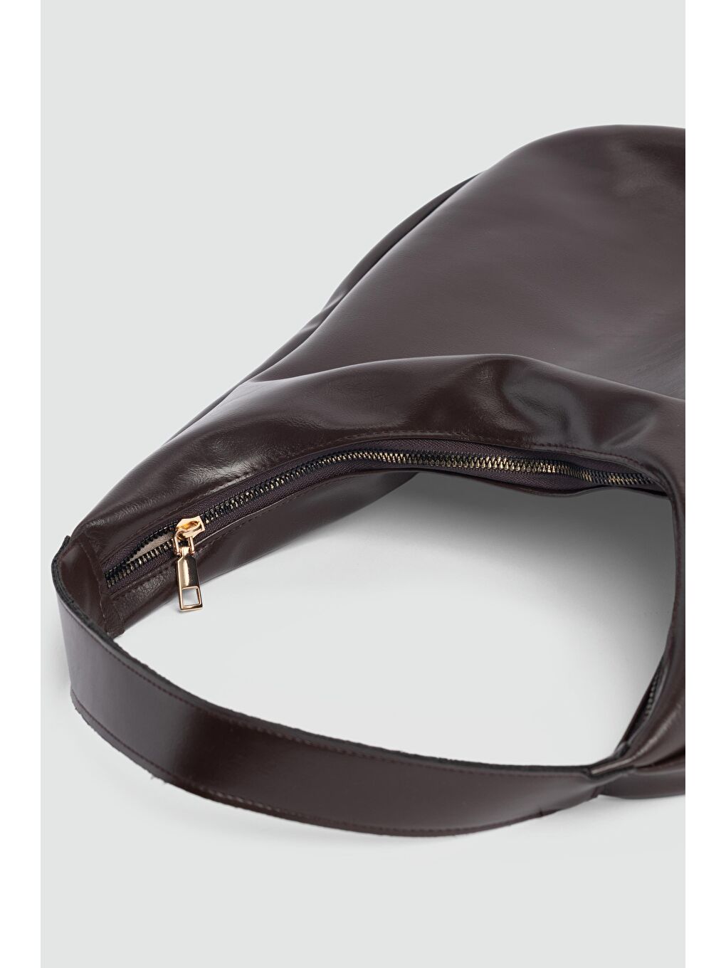 Kahverengi Aline Salaş Omuz Çantası Kahve-3