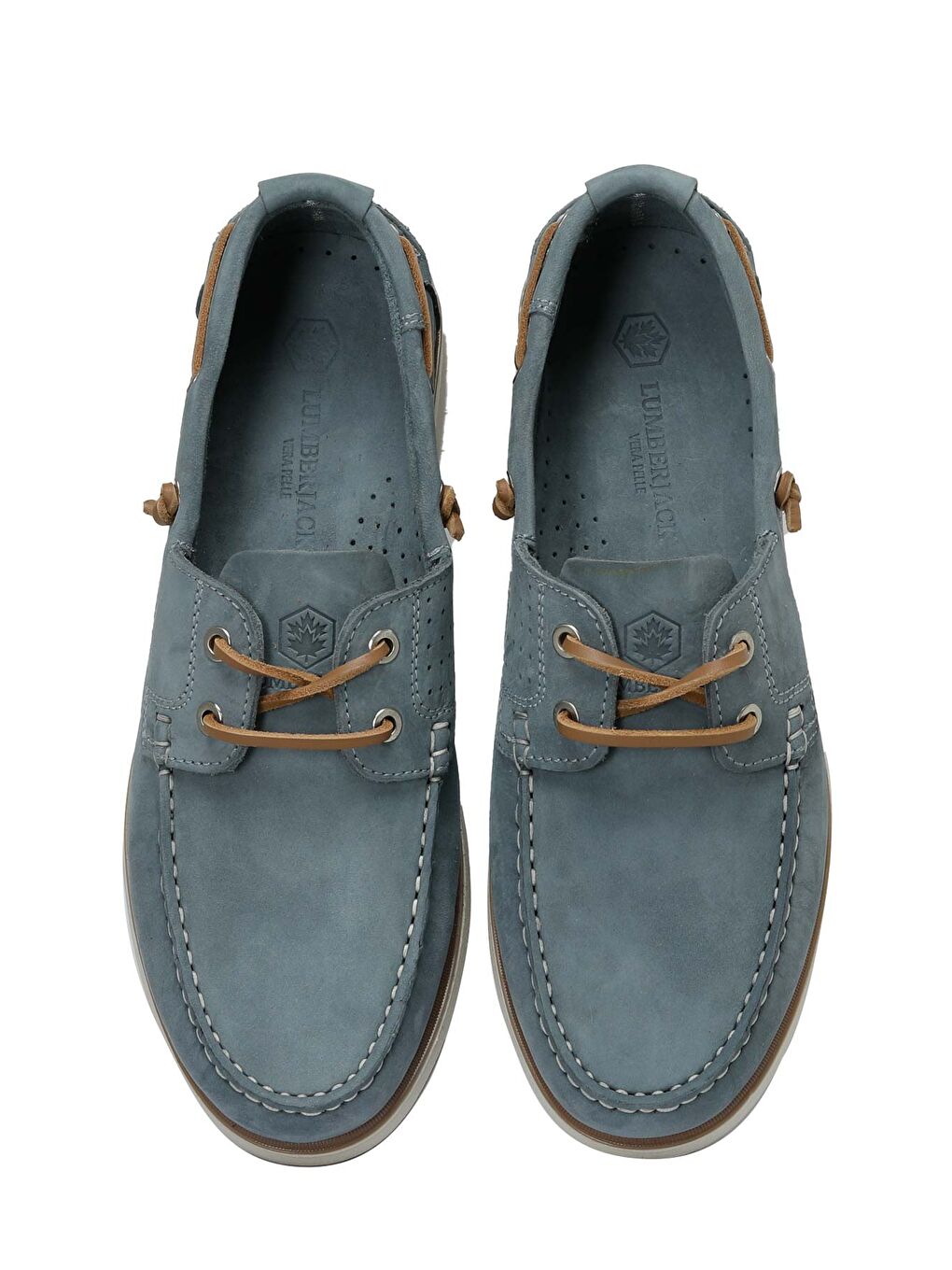 CHARLES 4FX Mavi Erkek Marin Ayakkabı-3
