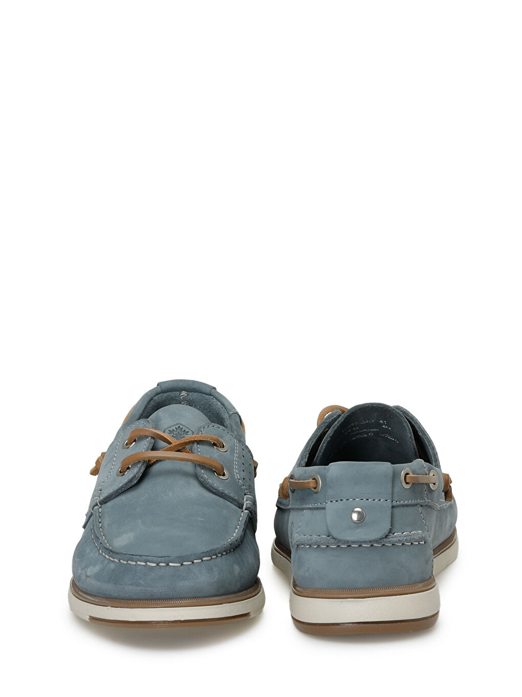 CHARLES 4FX Mavi Erkek Marin Ayakkabı-4