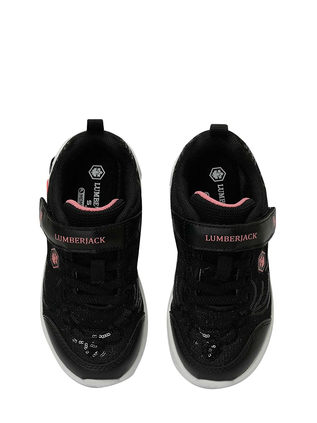 PRINCESS 5FX Siyah Kız Çocuk Spor Ayakkabı-3