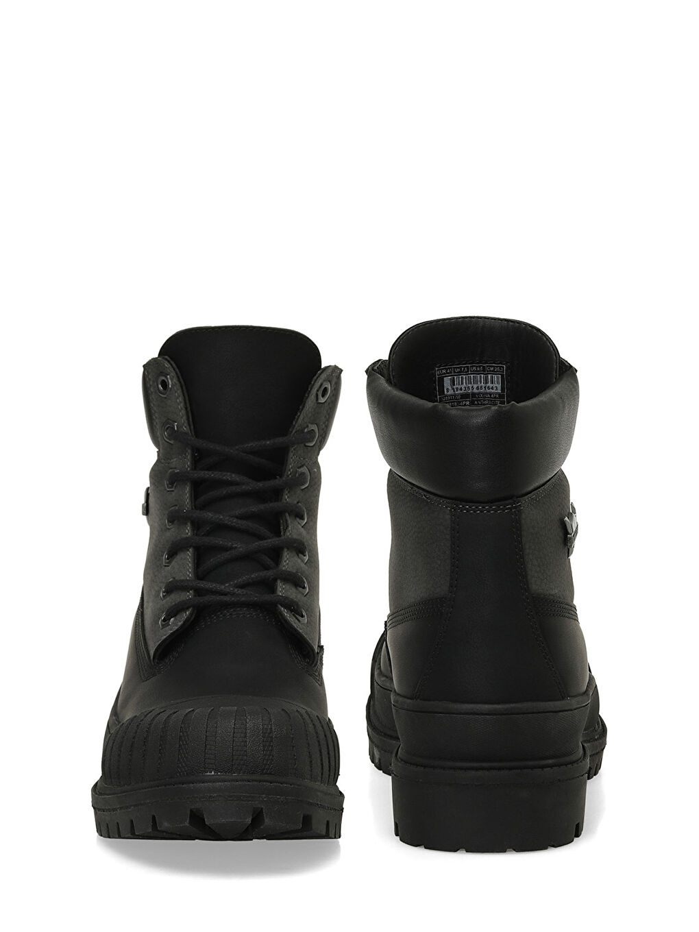 VOLINA 4PR Gri Erkek Bot-4