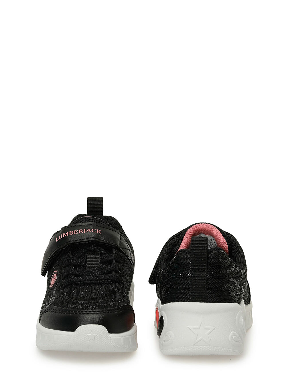 PRINCESS 5FX Siyah Kız Çocuk Spor Ayakkabı-4