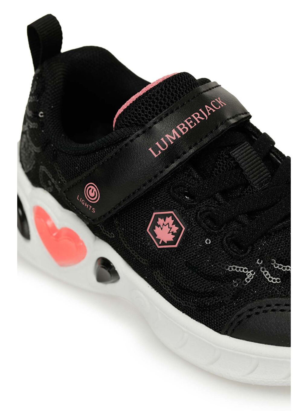 PRINCESS 5FX Siyah Kız Çocuk Spor Ayakkabı-6