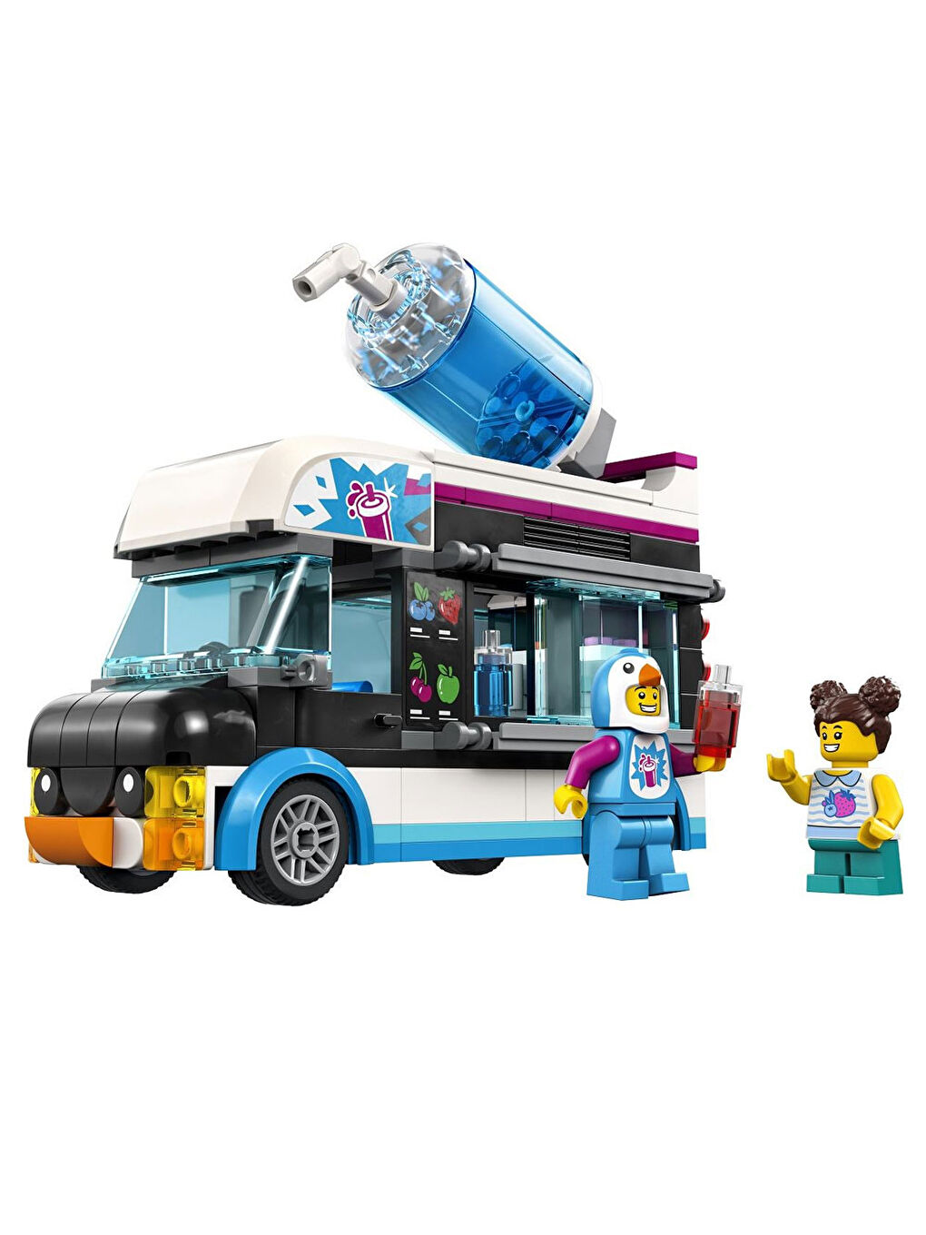 Lego City Penguen Buzlaş Arabası 60384