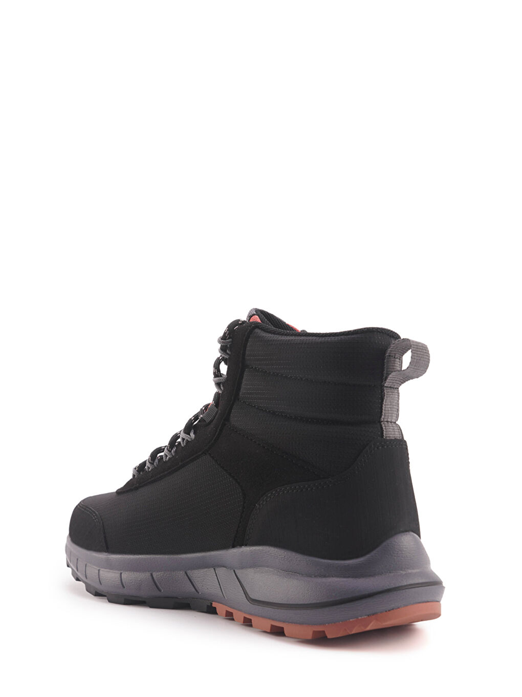 ELHA 4PR Siyah Erkek Biker Bot-2