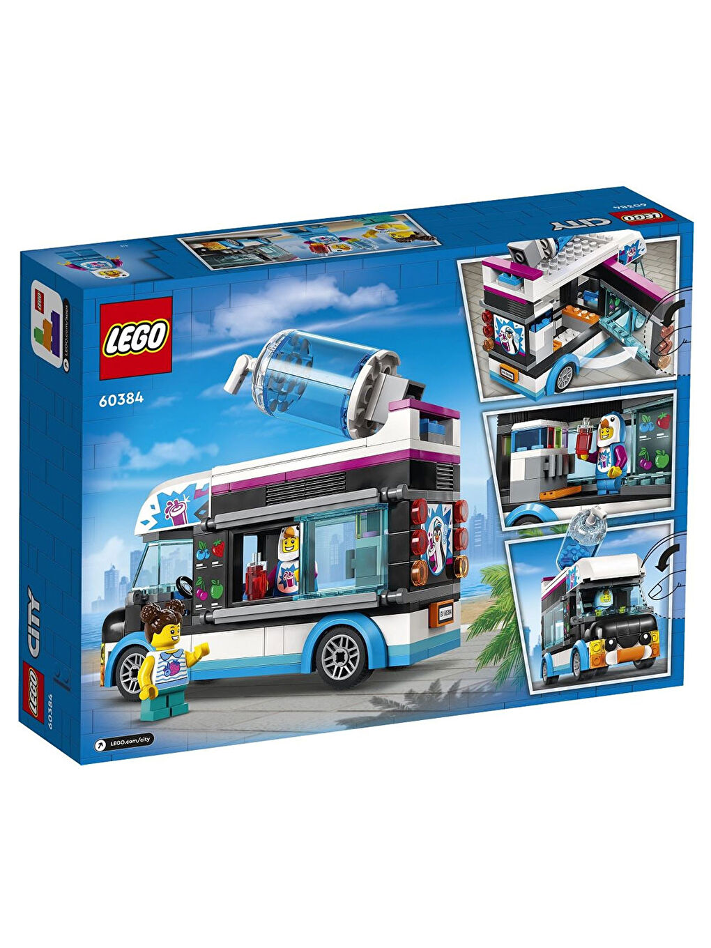 Lego City Penguen Buzlaş Arabası 60384 - 3