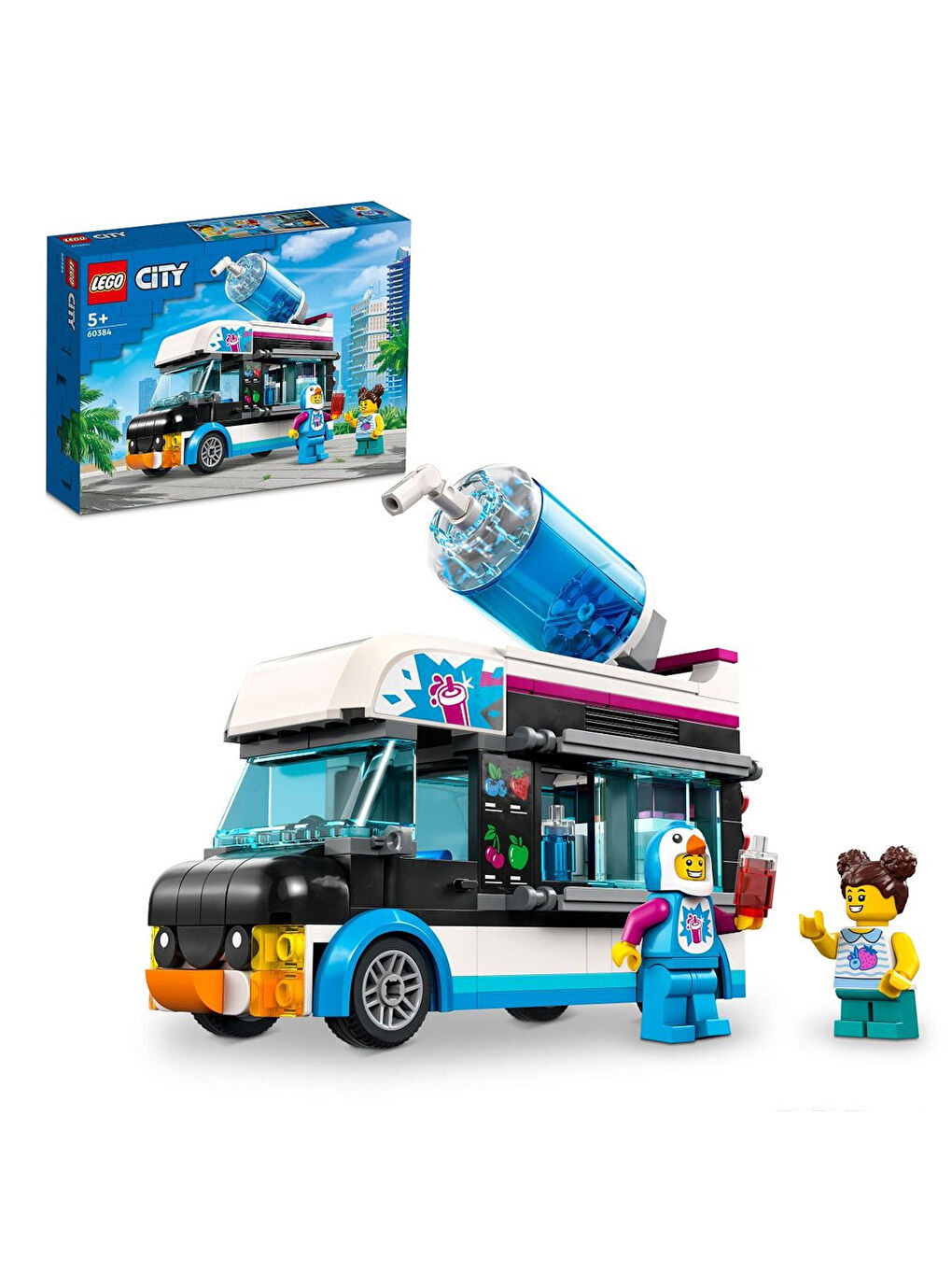 Lego City Penguen Buzlaş Arabası 60384 - 2