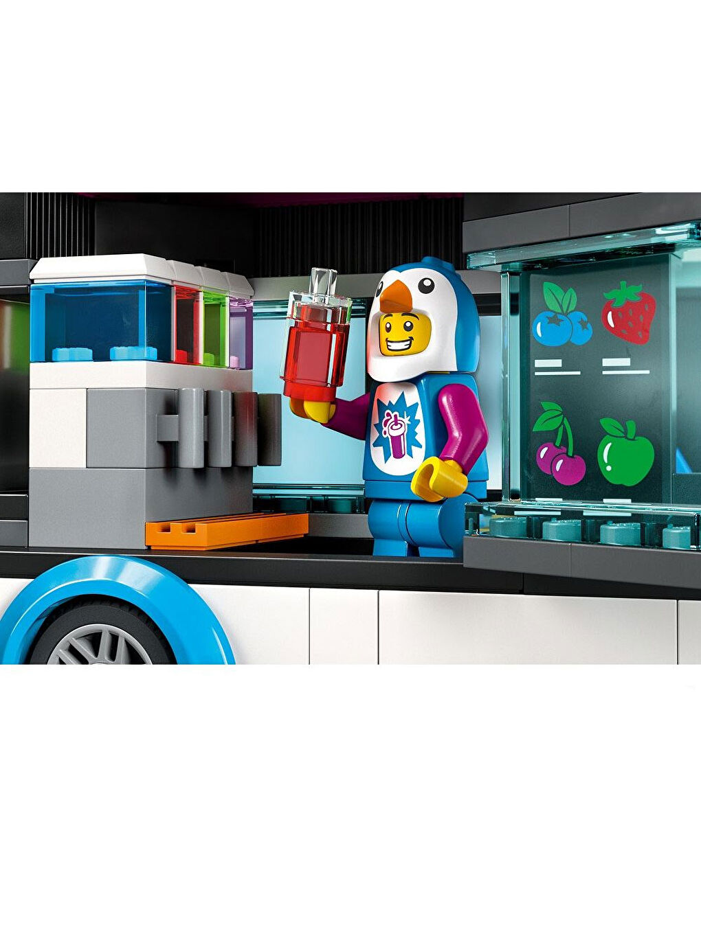 Lego City Penguen Buzlaş Arabası 60384 - 5