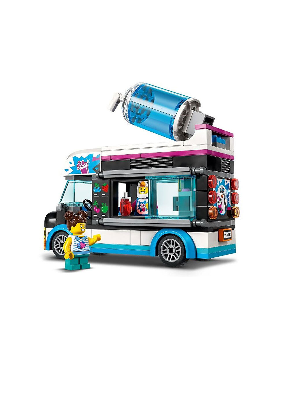 Lego City Penguen Buzlaş Arabası 60384 - 4