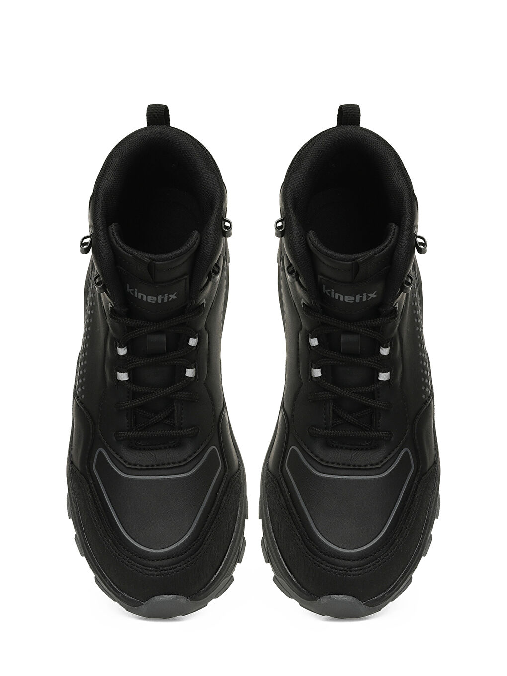 MELVIN HI 4PR Siyah Erkek Bot-3