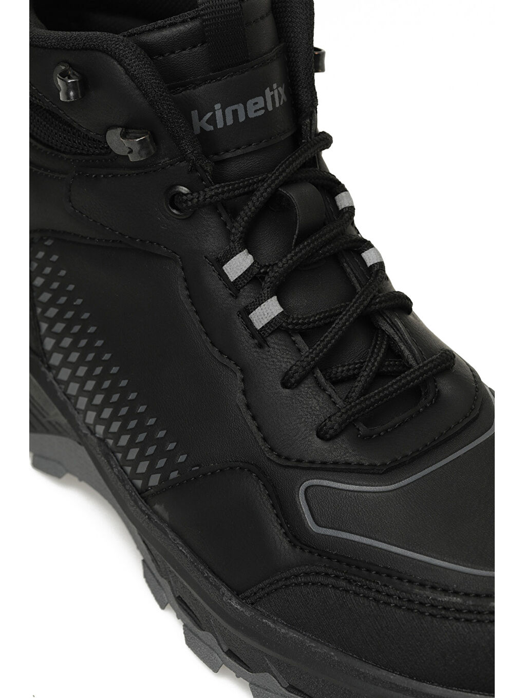 MELVIN HI 4PR Siyah Erkek Bot-6