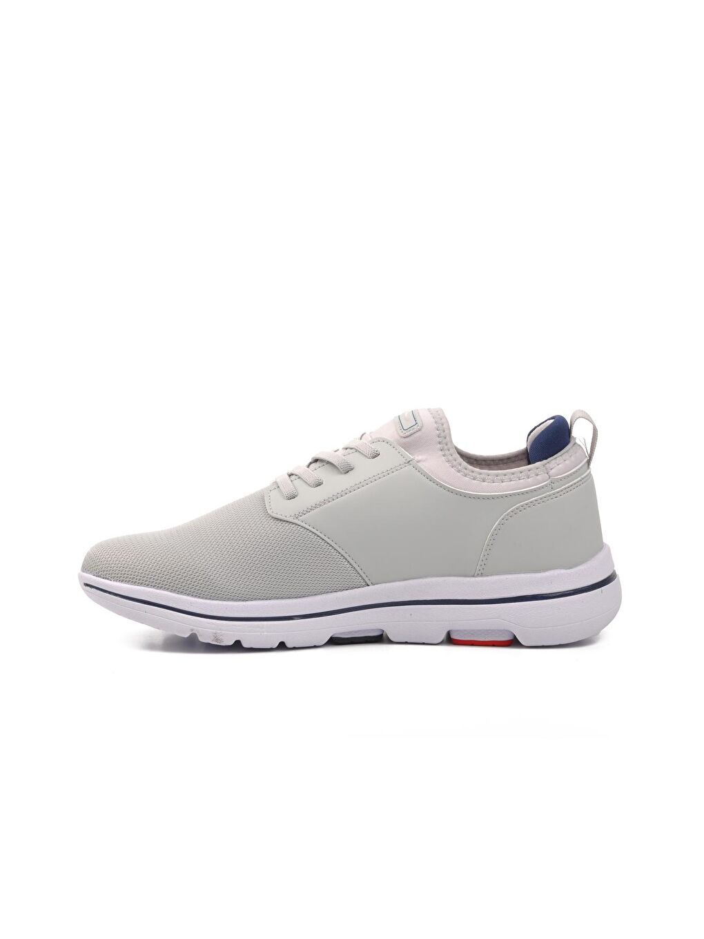 Ayakmod Pastel Mavi Buz Bağcıklı Erkek Sneaker BST-356 - 1