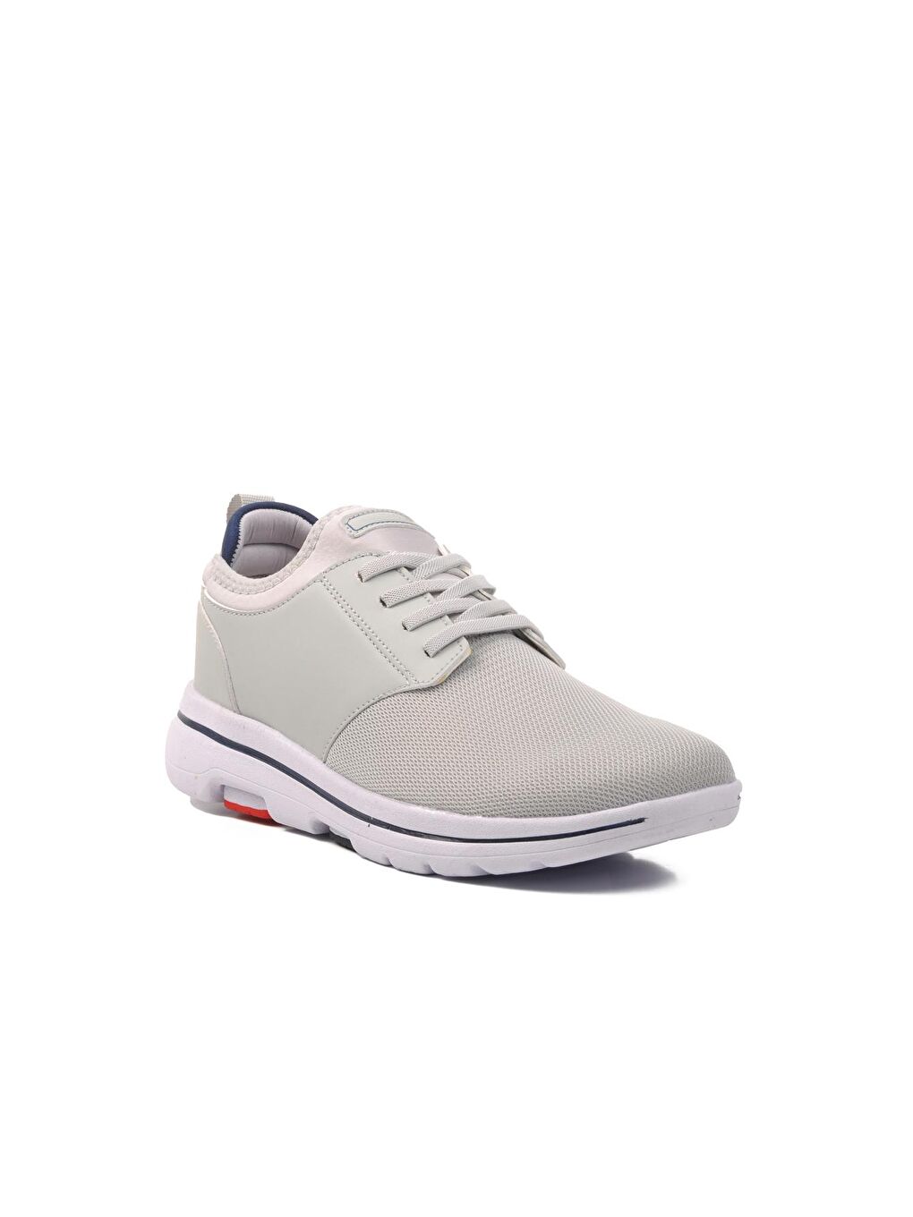 Ayakmod Pastel Mavi Buz Bağcıklı Erkek Sneaker BST-356 - 2