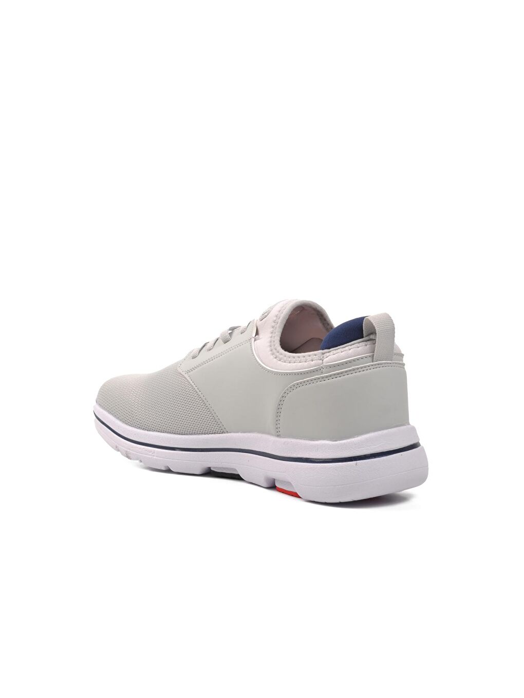 Ayakmod Pastel Mavi Buz Bağcıklı Erkek Sneaker BST-356 - 3